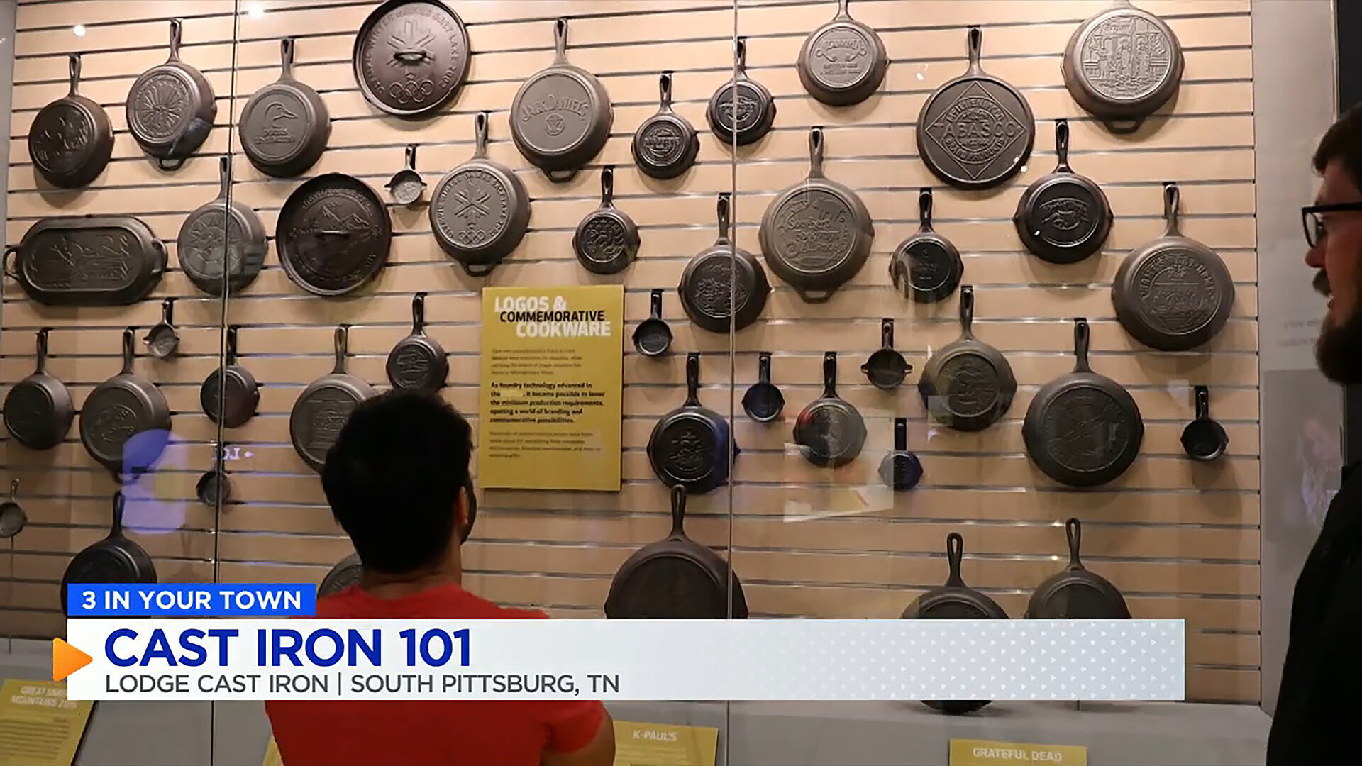 3 IN YOUR TOWN: Keeping your cast iron cookware in top condition with Lodge